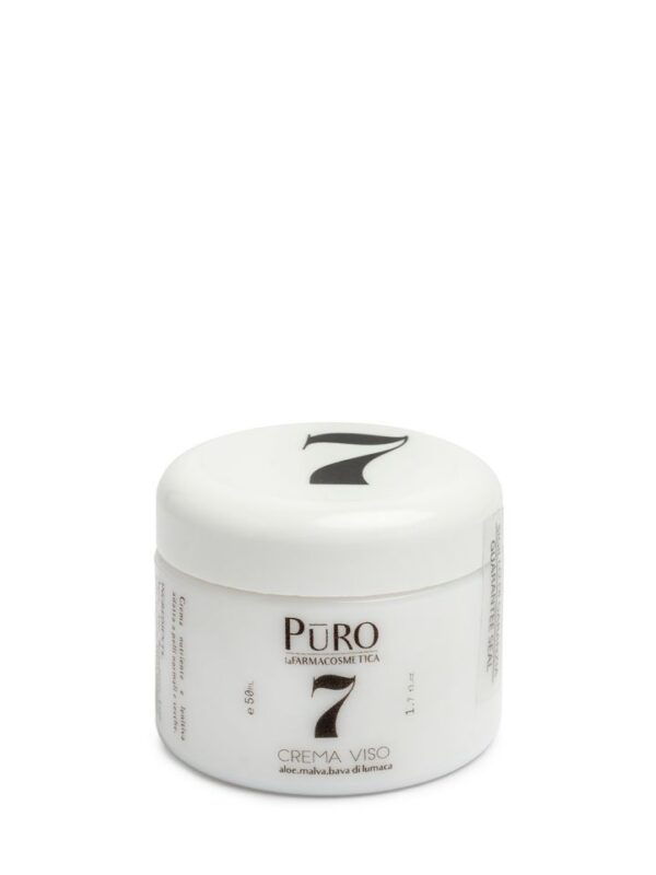 CREMA VISO ALOE, MALVA E BAVA DI LUMACA