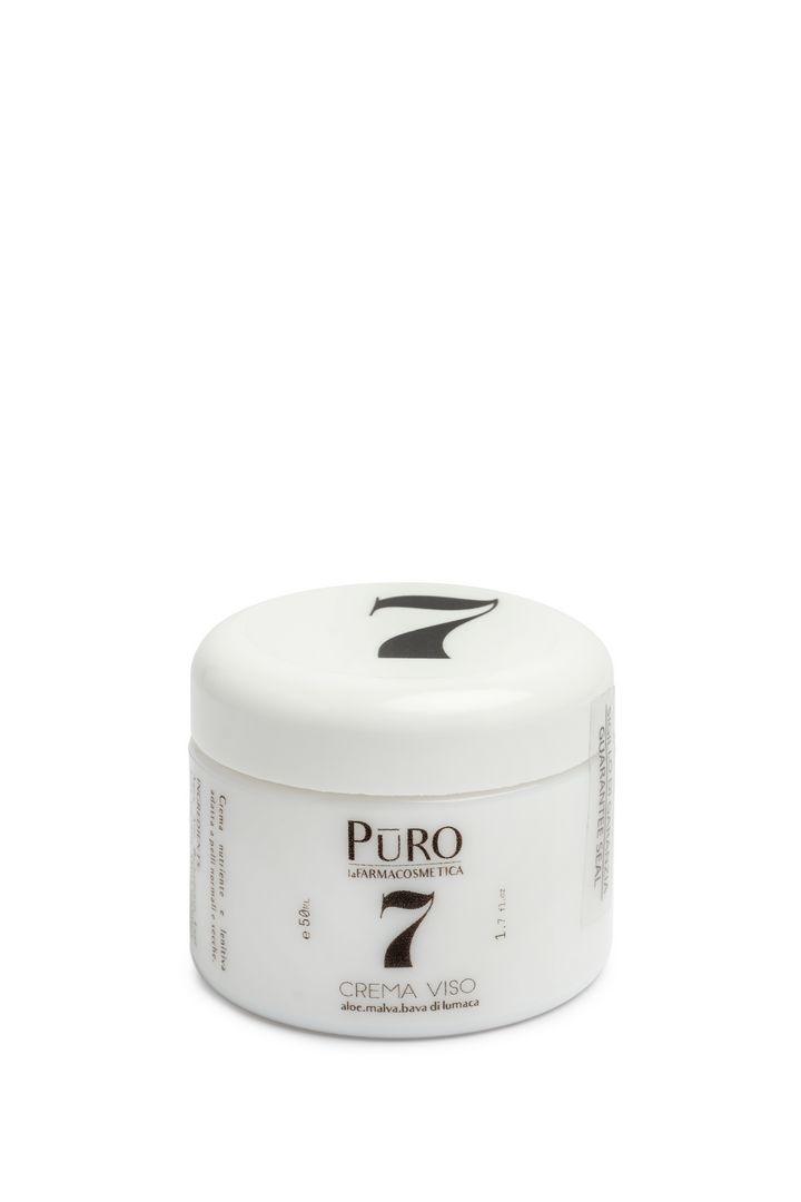 CREMA VISO ALOE, MALVA E BAVA DI LUMACA