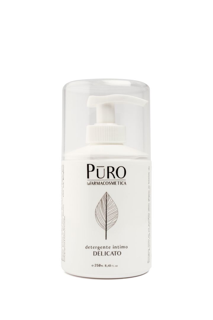 DETERGENTE INTIMO DELICATO CON ALOE E MALVA